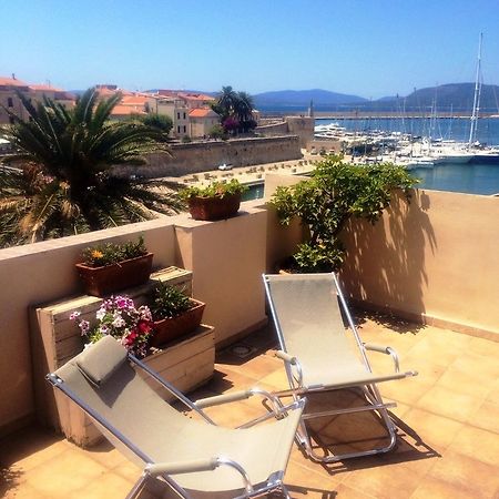 La Terrazza Sul Porto - Guest House Alghero Esterno foto