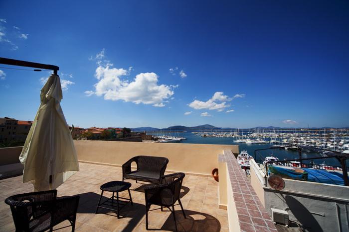 La Terrazza Sul Porto - Guest House Alghero Esterno foto