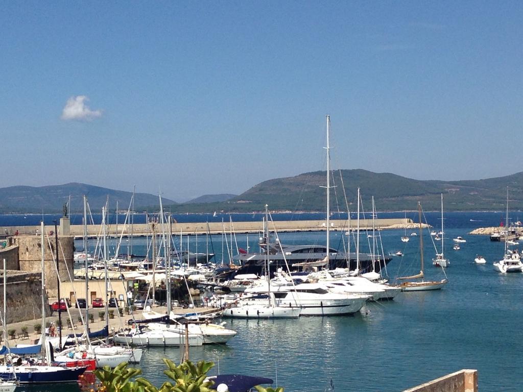 La Terrazza Sul Porto - Guest House Alghero Esterno foto
