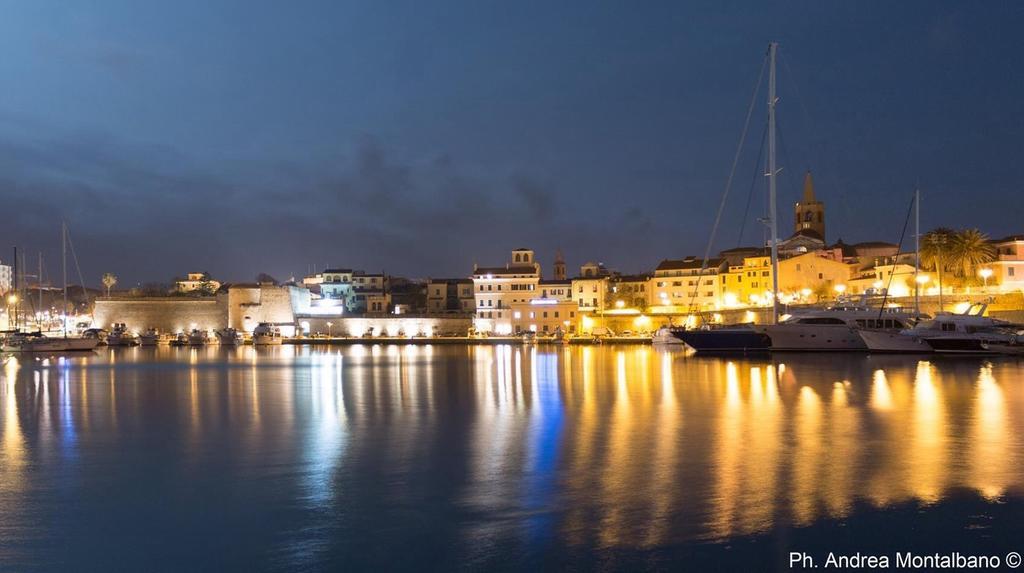 La Terrazza Sul Porto - Guest House Alghero Esterno foto