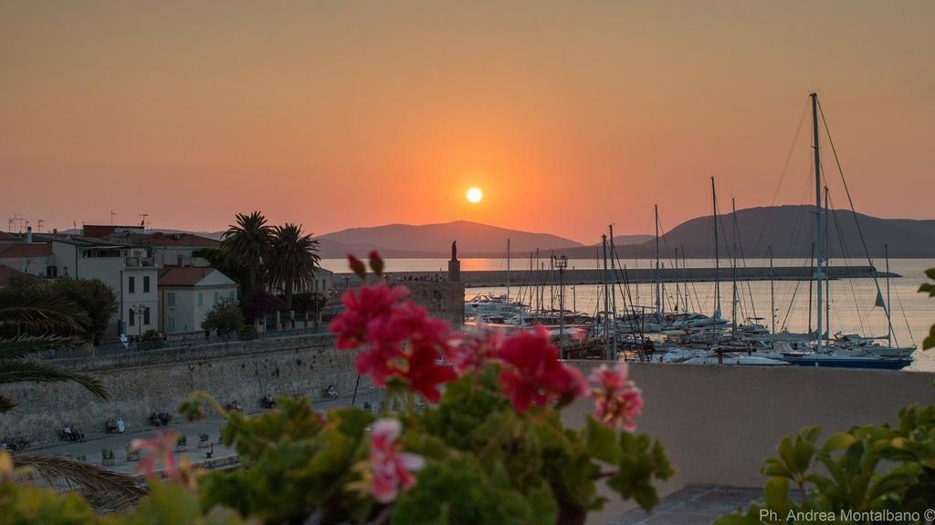 La Terrazza Sul Porto - Guest House Alghero Esterno foto